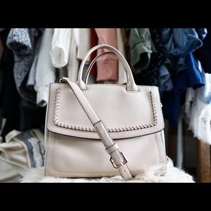 Kate Spade off white medium sized satchel